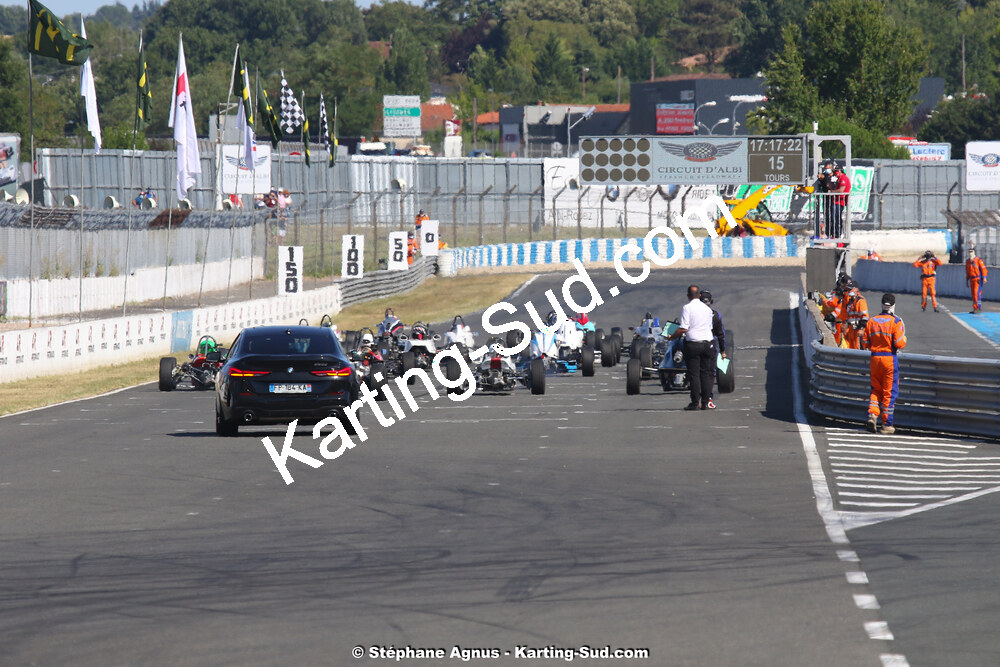 18 & 19 juillet 2020 – Grand Prix Historique d’Albi – Historic Tour (photos Stéphane Agnus) 2020 — karting