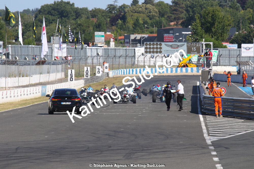 18 & 19 juillet 2020 – Grand Prix Historique d’Albi – Historic Tour (photos Stéphane Agnus) 2020 — karting