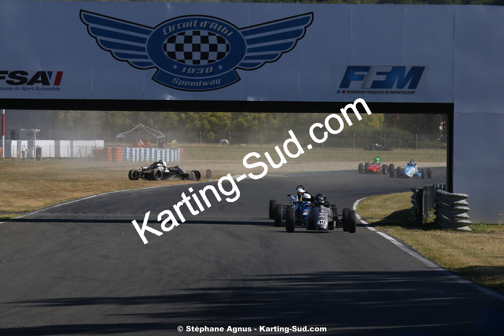 18 & 19 juillet 2020 – Grand Prix Historique d’Albi – Historic Tour (photos Stéphane Agnus) 2020 — karting