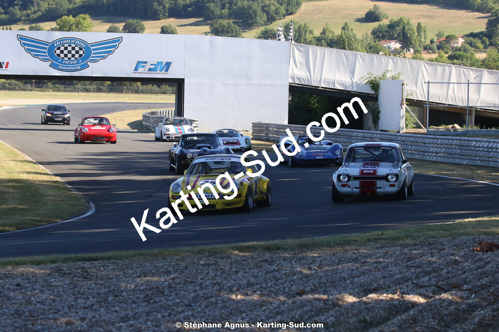 18 & 19 juillet 2020 – Grand Prix Historique d’Albi – Historic Tour (photos Stéphane Agnus) 2020 — karting