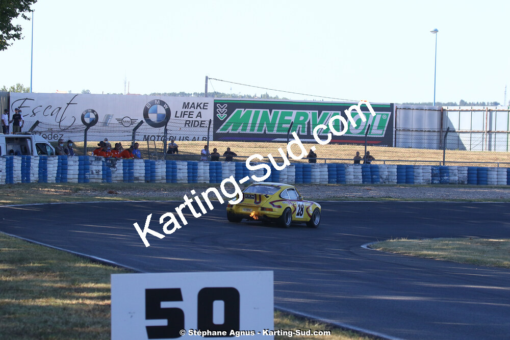 18 & 19 juillet 2020 – Grand Prix Historique d’Albi – Historic Tour (photos Stéphane Agnus) 2020 — karting