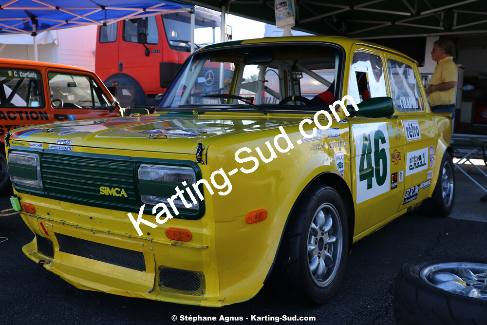 18 & 19 juillet 2020 – Grand Prix Historique d’Albi – Historic Tour (photos Stéphane Agnus) 2020 — karting