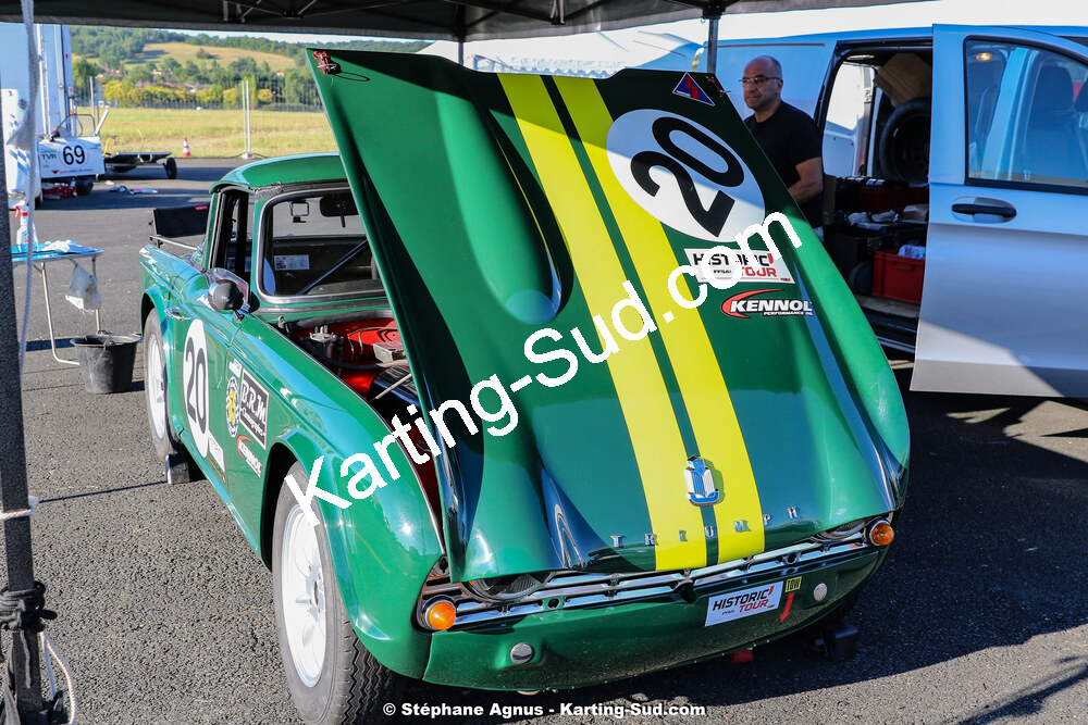 18 & 19 juillet 2020 – Grand Prix Historique d’Albi – Historic Tour (photos Stéphane Agnus) 2020 — karting