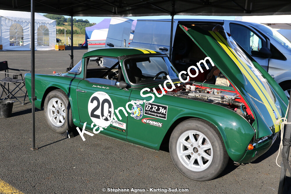 18 & 19 juillet 2020 – Grand Prix Historique d’Albi – Historic Tour (photos Stéphane Agnus) 2020 — karting