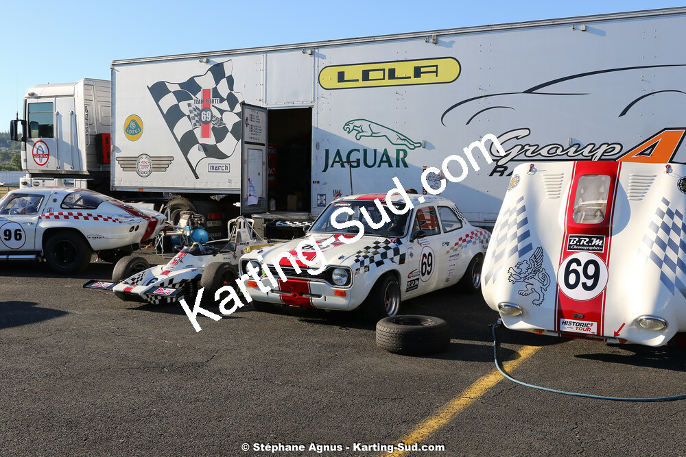 18 & 19 juillet 2020 – Grand Prix Historique d’Albi – Historic Tour (photos Stéphane Agnus) 2020 — karting