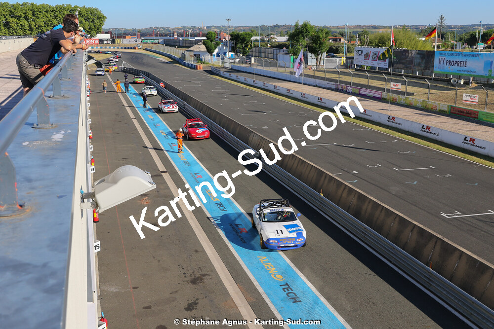 18 & 19 juillet 2020 – Grand Prix Historique d’Albi – Historic Tour (photos Stéphane Agnus) 2020 — karting