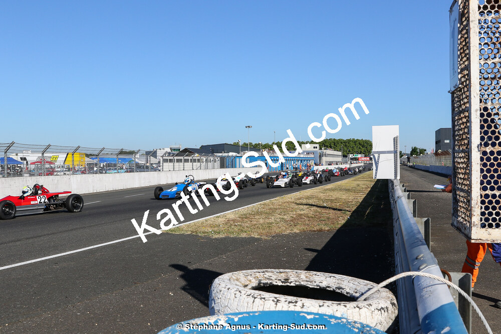 18 & 19 juillet 2020 – Grand Prix Historique d’Albi – Historic Tour (photos Stéphane Agnus) 2020 — karting
