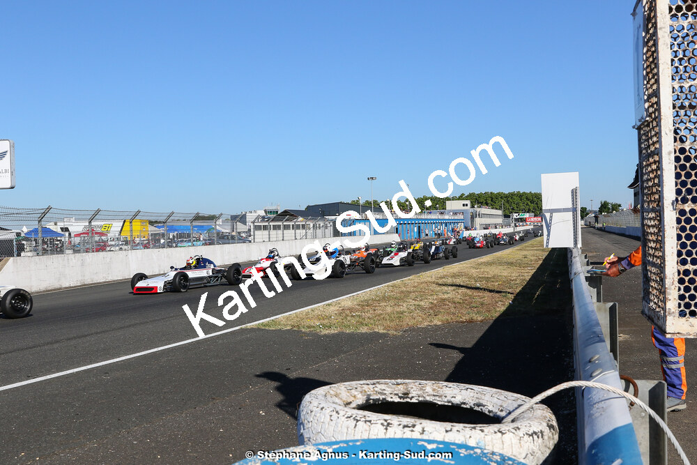 18 & 19 juillet 2020 – Grand Prix Historique d’Albi – Historic Tour (photos Stéphane Agnus) 2020 — karting