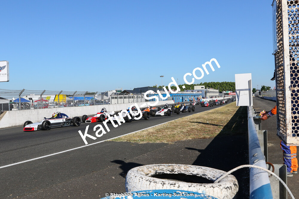 18 & 19 juillet 2020 – Grand Prix Historique d’Albi – Historic Tour (photos Stéphane Agnus) 2020 — karting