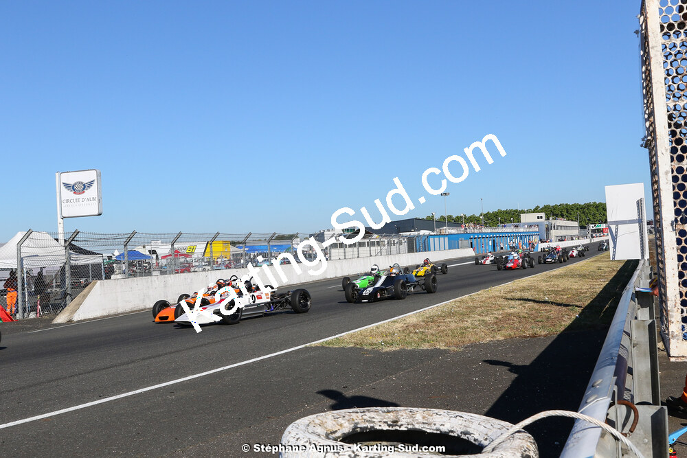 18 & 19 juillet 2020 – Grand Prix Historique d’Albi – Historic Tour (photos Stéphane Agnus) 2020 — karting