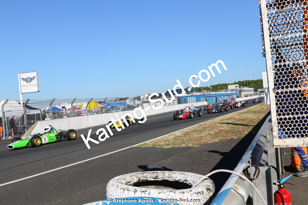 18 & 19 juillet 2020 – Grand Prix Historique d’Albi – Historic Tour (photos Stéphane Agnus) 2020 — karting