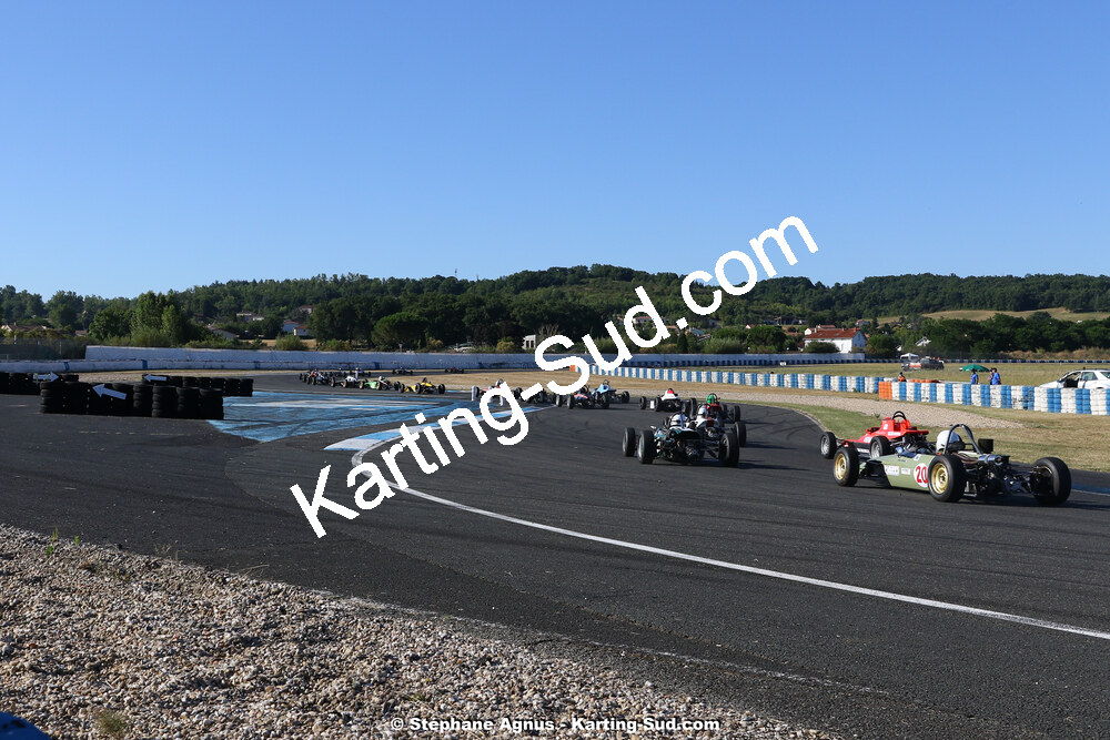 18 & 19 juillet 2020 – Grand Prix Historique d’Albi – Historic Tour (photos Stéphane Agnus) 2020 — karting