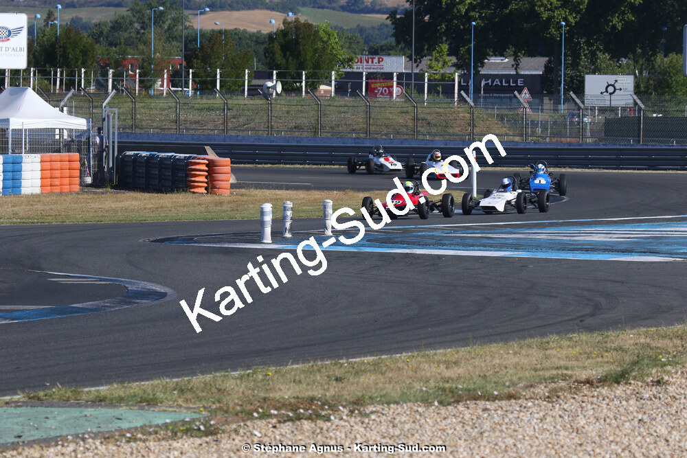 18 & 19 juillet 2020 – Grand Prix Historique d’Albi – Historic Tour (photos Stéphane Agnus) 2020 — karting