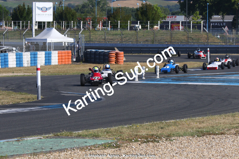 18 & 19 juillet 2020 – Grand Prix Historique d’Albi – Historic Tour (photos Stéphane Agnus) 2020 — karting