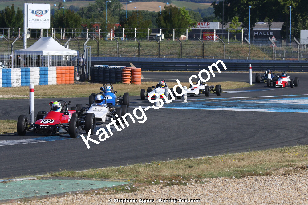 18 & 19 juillet 2020 – Grand Prix Historique d’Albi – Historic Tour (photos Stéphane Agnus) 2020 — karting