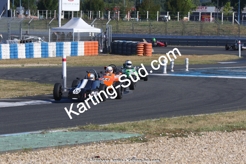 18 & 19 juillet 2020 – Grand Prix Historique d’Albi – Historic Tour (photos Stéphane Agnus) 2020 — karting