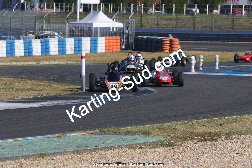 18 & 19 juillet 2020 – Grand Prix Historique d’Albi – Historic Tour (photos Stéphane Agnus) 2020 — karting
