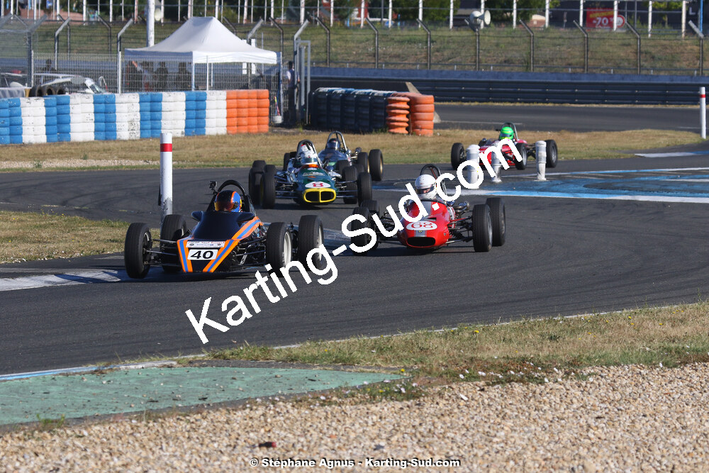 18 & 19 juillet 2020 – Grand Prix Historique d’Albi – Historic Tour (photos Stéphane Agnus) 2020 — karting
