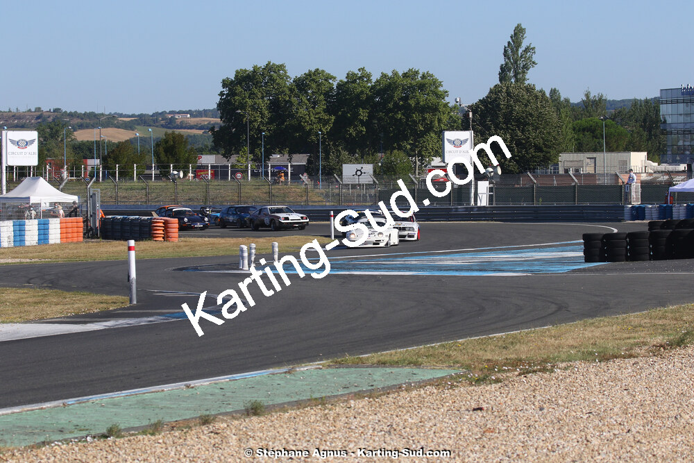 18 & 19 juillet 2020 – Grand Prix Historique d’Albi – Historic Tour (photos Stéphane Agnus) 2020 — karting