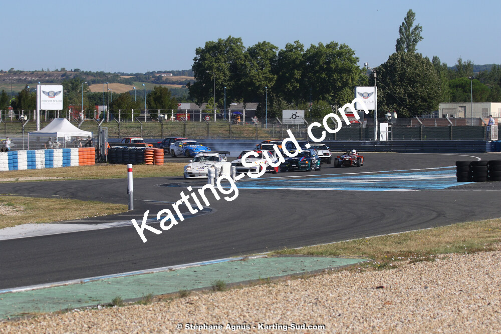 18 & 19 juillet 2020 – Grand Prix Historique d’Albi – Historic Tour (photos Stéphane Agnus) 2020 — karting