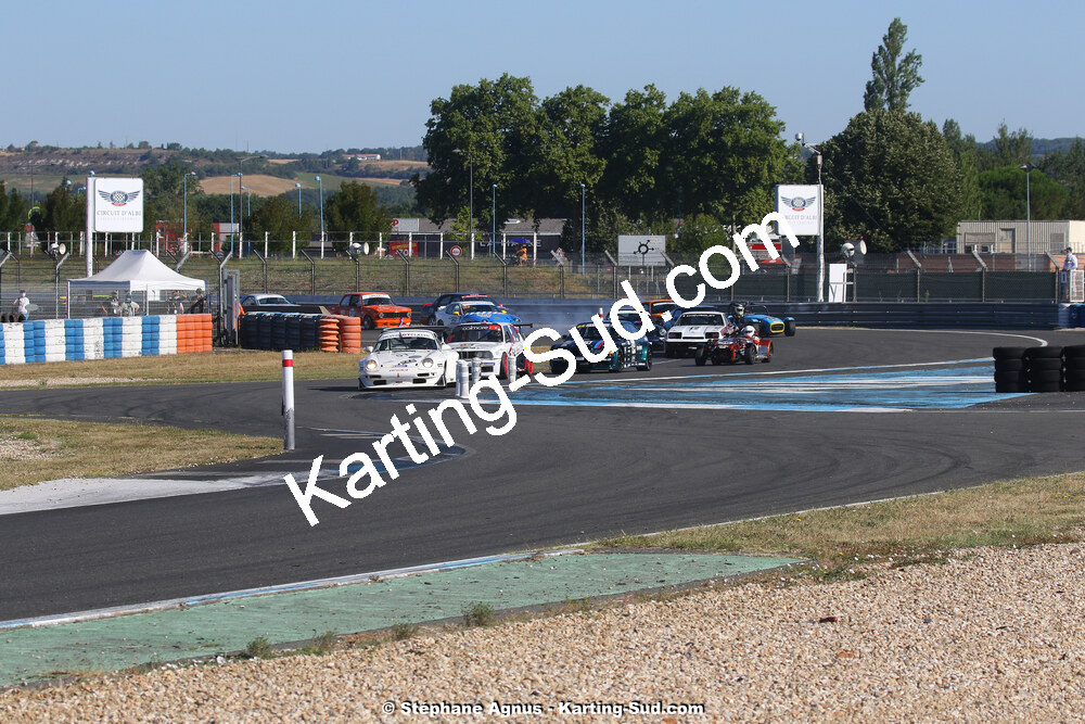 18 & 19 juillet 2020 – Grand Prix Historique d’Albi – Historic Tour (photos Stéphane Agnus) 2020 — karting
