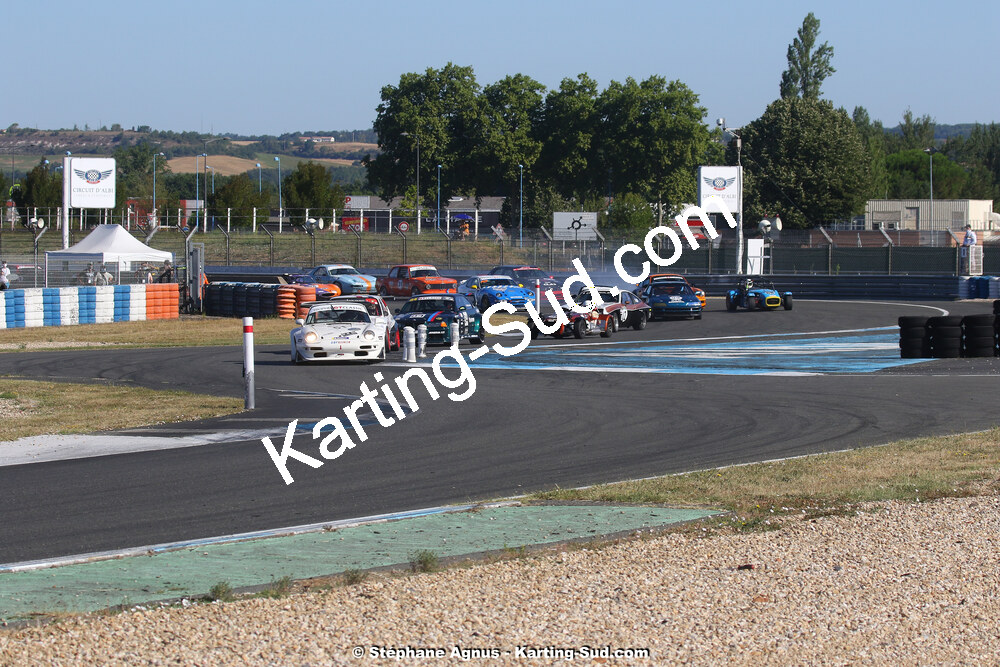 18 & 19 juillet 2020 – Grand Prix Historique d’Albi – Historic Tour (photos Stéphane Agnus) 2020 — karting