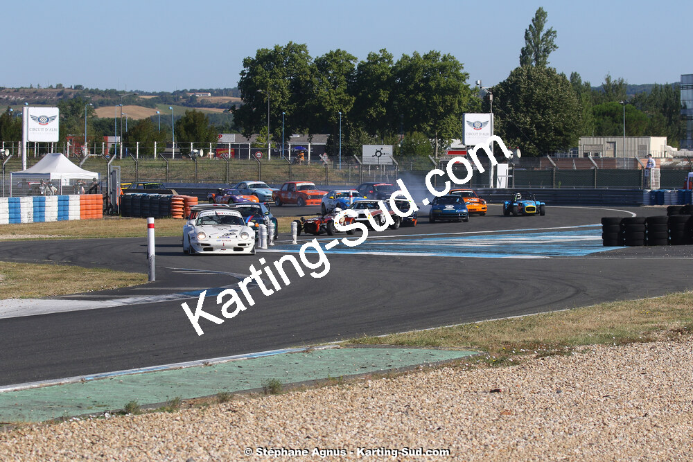 18 & 19 juillet 2020 – Grand Prix Historique d’Albi – Historic Tour (photos Stéphane Agnus) 2020 — karting