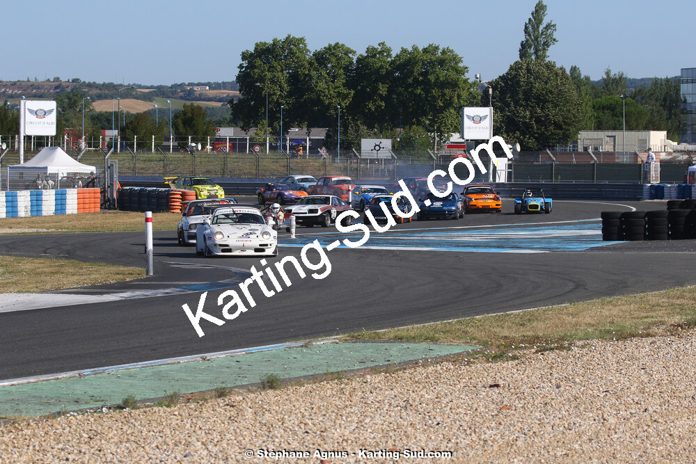 18 & 19 juillet 2020 – Grand Prix Historique d’Albi – Historic Tour (photos Stéphane Agnus) 2020 — karting