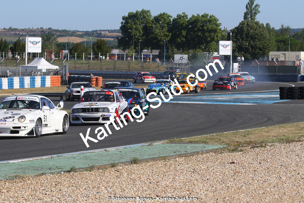 18 & 19 juillet 2020 – Grand Prix Historique d’Albi – Historic Tour (photos Stéphane Agnus) 2020 — karting