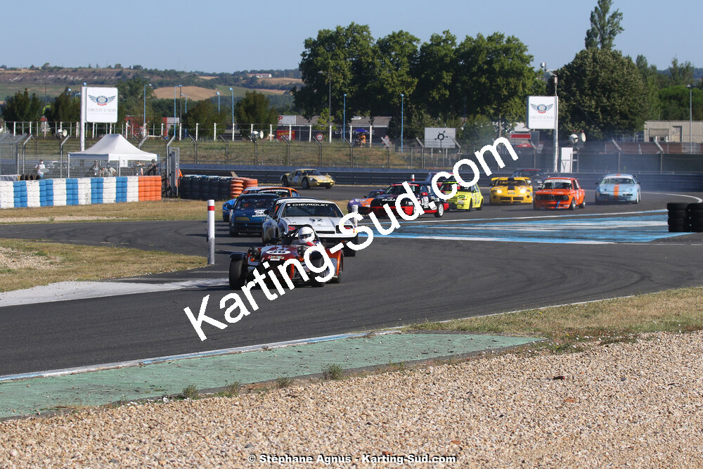 18 & 19 juillet 2020 – Grand Prix Historique d’Albi – Historic Tour (photos Stéphane Agnus) 2020 — karting