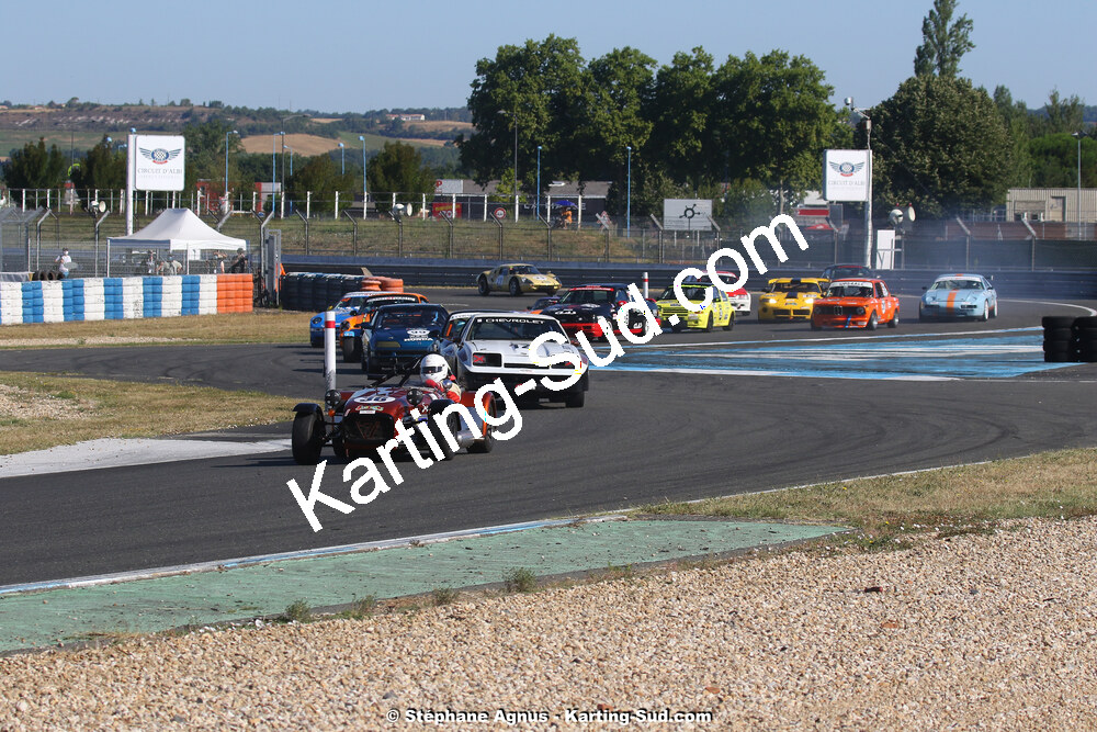 18 & 19 juillet 2020 – Grand Prix Historique d’Albi – Historic Tour (photos Stéphane Agnus) 2020 — karting