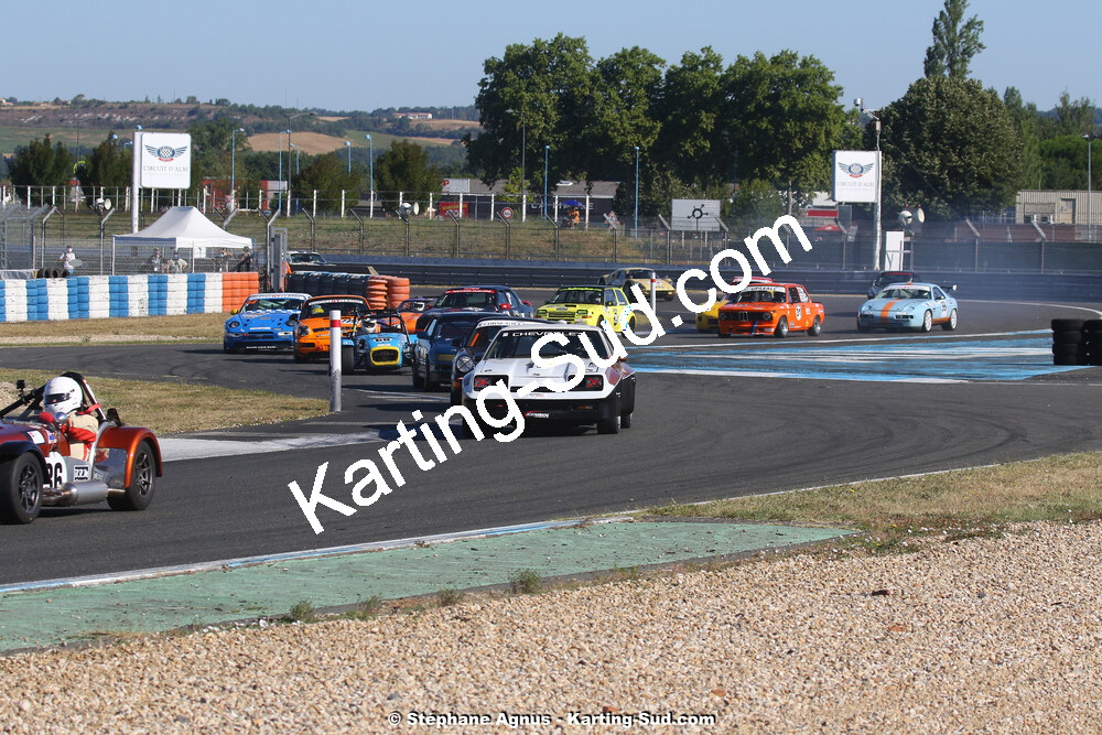 18 & 19 juillet 2020 – Grand Prix Historique d’Albi – Historic Tour (photos Stéphane Agnus) 2020 — karting