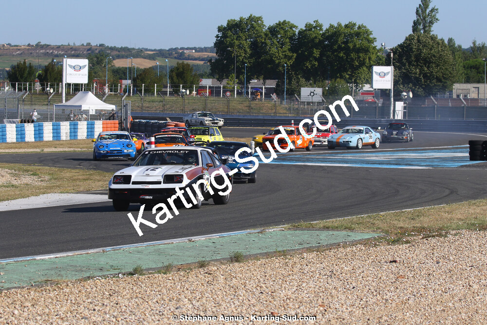 18 & 19 juillet 2020 – Grand Prix Historique d’Albi – Historic Tour (photos Stéphane Agnus) 2020 — karting