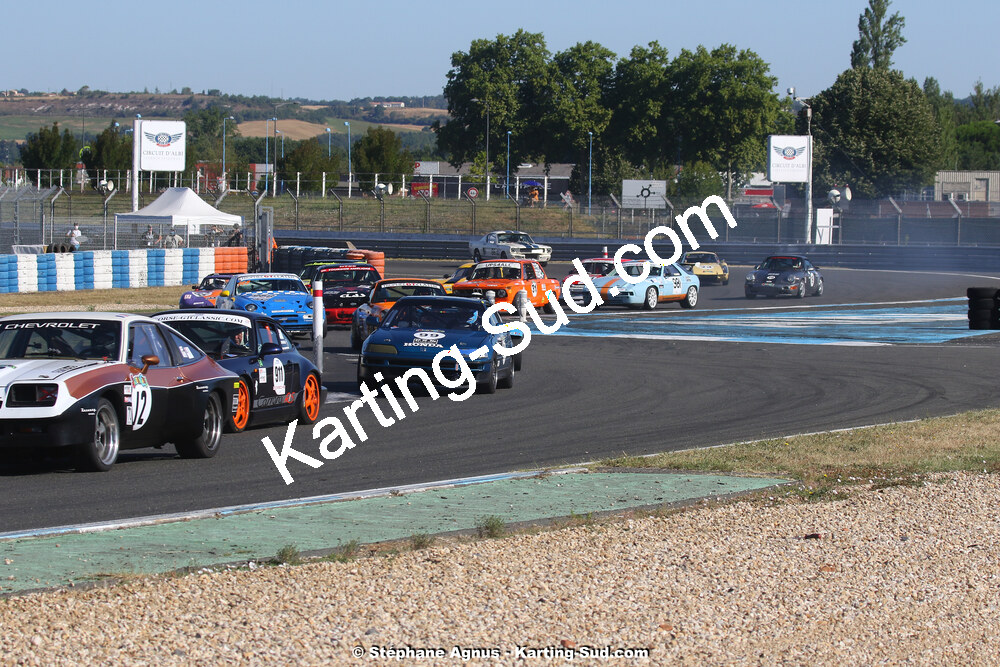 18 & 19 juillet 2020 – Grand Prix Historique d’Albi – Historic Tour (photos Stéphane Agnus) 2020 — karting