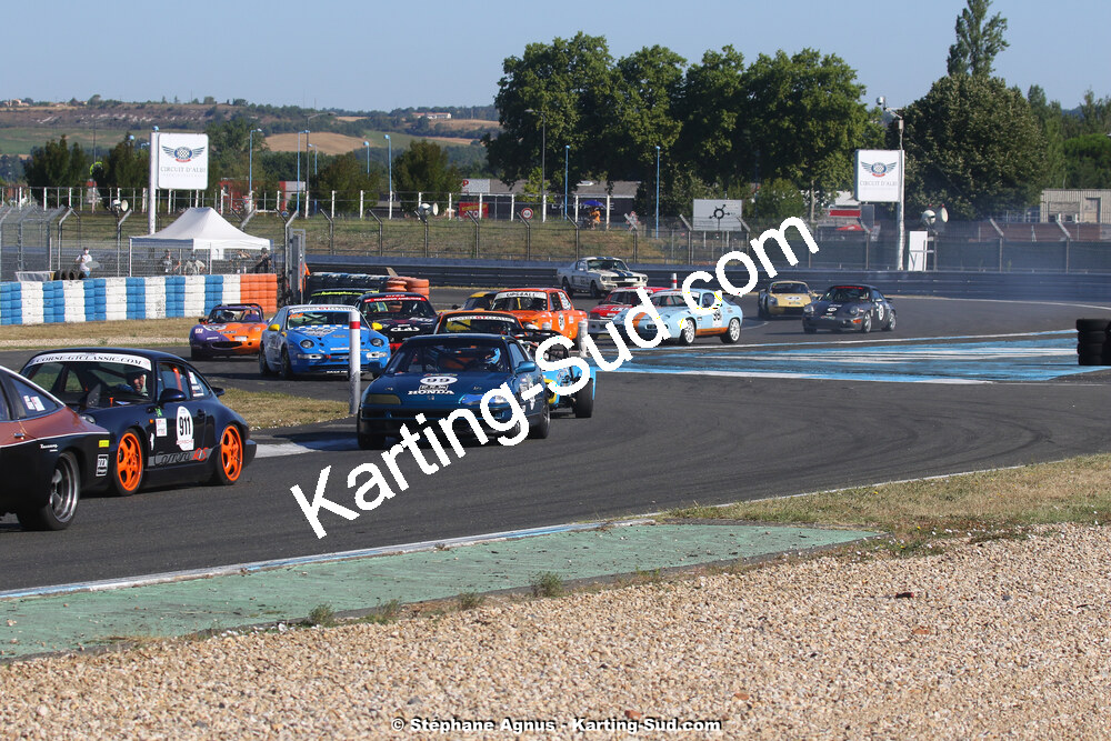 18 & 19 juillet 2020 – Grand Prix Historique d’Albi – Historic Tour (photos Stéphane Agnus) 2020 — karting