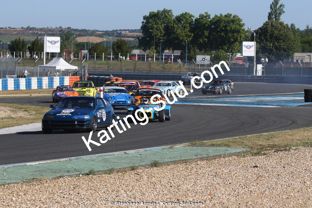 18 & 19 juillet 2020 – Grand Prix Historique d’Albi – Historic Tour (photos Stéphane Agnus) 2020 — karting