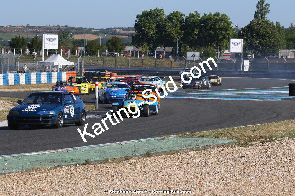 18 & 19 juillet 2020 – Grand Prix Historique d’Albi – Historic Tour (photos Stéphane Agnus) 2020 — karting
