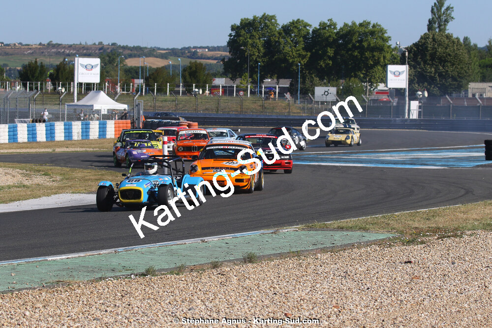18 & 19 juillet 2020 – Grand Prix Historique d’Albi – Historic Tour (photos Stéphane Agnus) 2020 — karting