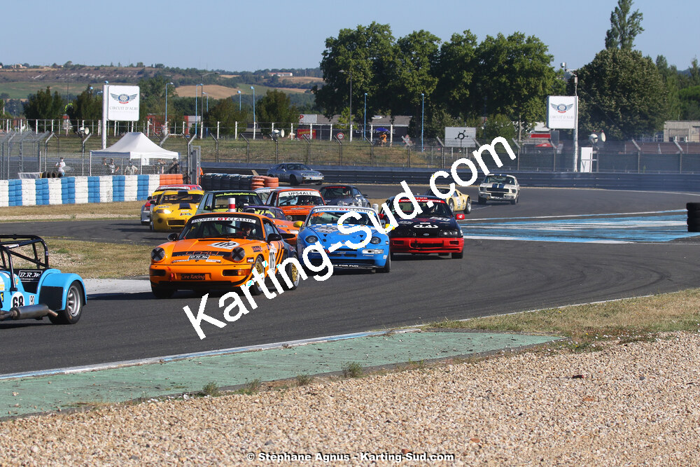 18 & 19 juillet 2020 – Grand Prix Historique d’Albi – Historic Tour (photos Stéphane Agnus) 2020 — karting