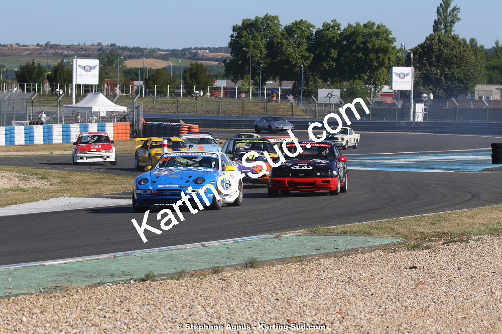 18 & 19 juillet 2020 – Grand Prix Historique d’Albi – Historic Tour (photos Stéphane Agnus) 2020 — karting