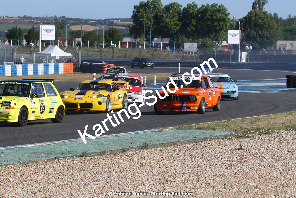 18 & 19 juillet 2020 – Grand Prix Historique d’Albi – Historic Tour (photos Stéphane Agnus) 2020 — karting