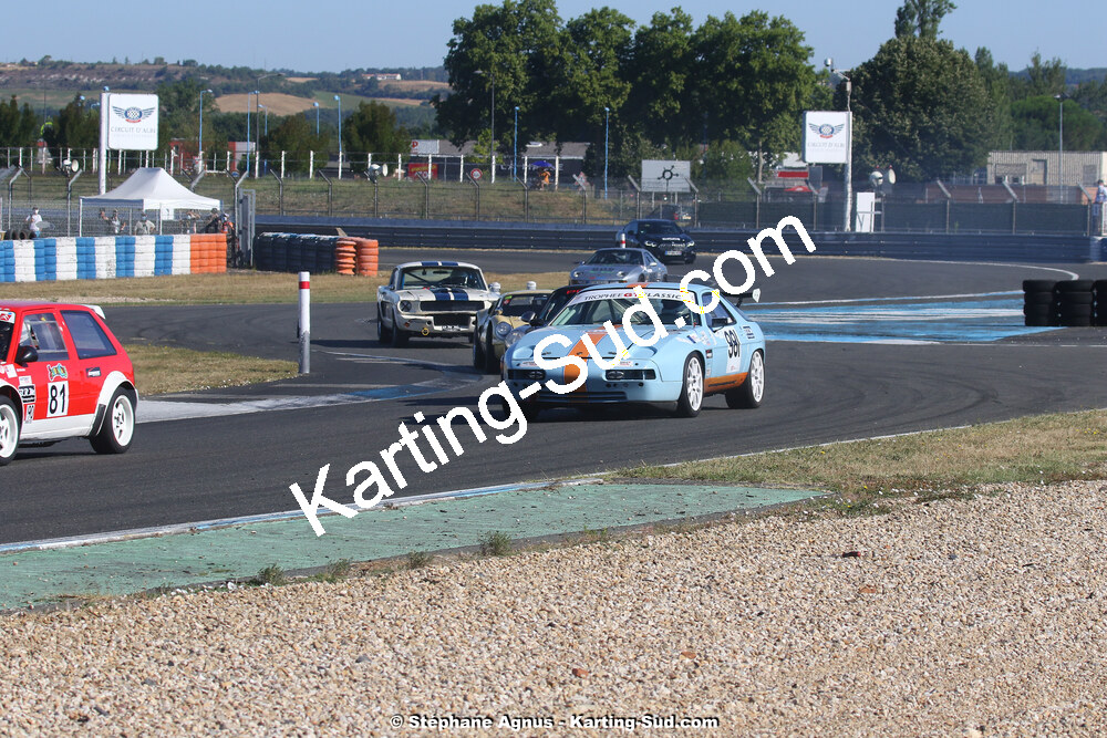 18 & 19 juillet 2020 – Grand Prix Historique d’Albi – Historic Tour (photos Stéphane Agnus) 2020 — karting