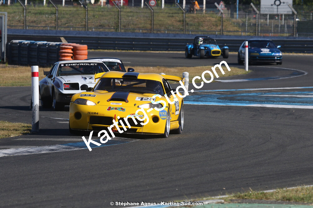 18 & 19 juillet 2020 – Grand Prix Historique d’Albi – Historic Tour (photos Stéphane Agnus) 2020 — karting