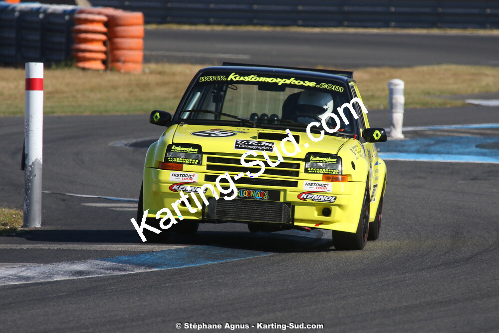 18 & 19 juillet 2020 – Grand Prix Historique d’Albi – Historic Tour (photos Stéphane Agnus) 2020 — karting