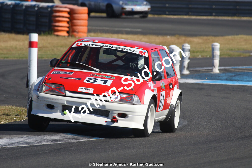 18 & 19 juillet 2020 – Grand Prix Historique d’Albi – Historic Tour (photos Stéphane Agnus) 2020 — karting