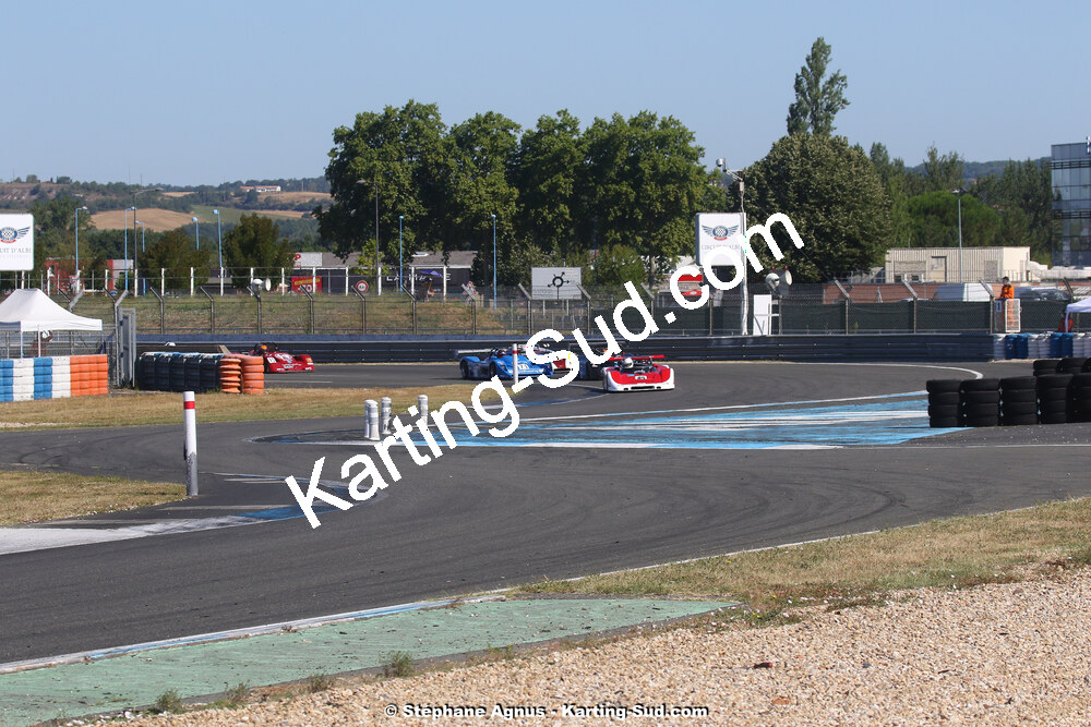 18 & 19 juillet 2020 – Grand Prix Historique d’Albi – Historic Tour (photos Stéphane Agnus) 2020 — karting