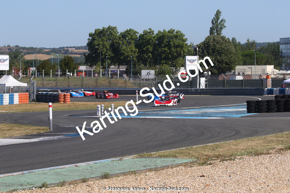 18 & 19 juillet 2020 – Grand Prix Historique d’Albi – Historic Tour (photos Stéphane Agnus) 2020 — karting