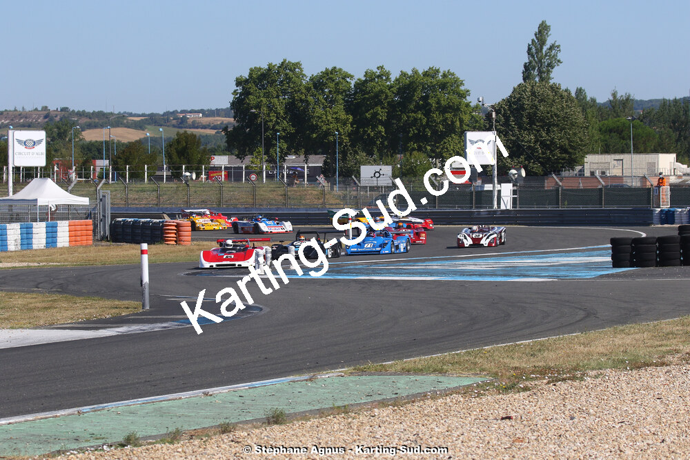 18 & 19 juillet 2020 – Grand Prix Historique d’Albi – Historic Tour (photos Stéphane Agnus) 2020 — karting