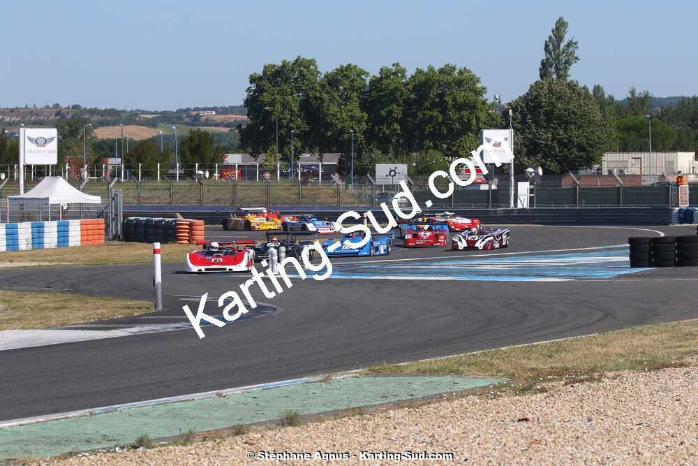 18 & 19 juillet 2020 – Grand Prix Historique d’Albi – Historic Tour (photos Stéphane Agnus) 2020 — karting