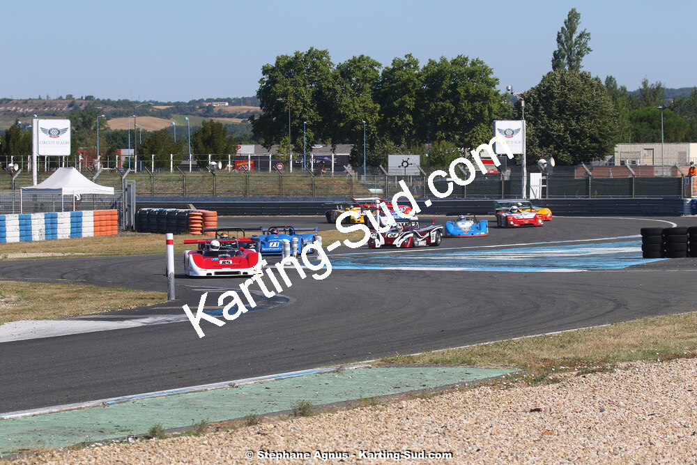 18 & 19 juillet 2020 – Grand Prix Historique d’Albi – Historic Tour (photos Stéphane Agnus) 2020 — karting
